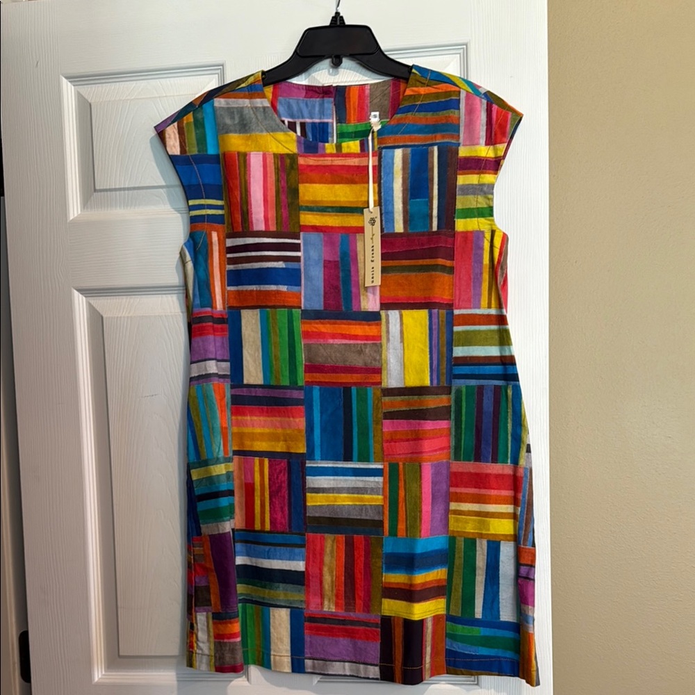 Uncle Frank Multicolor Striped Dress